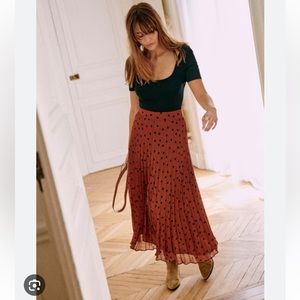 Sezane Dune Skirt